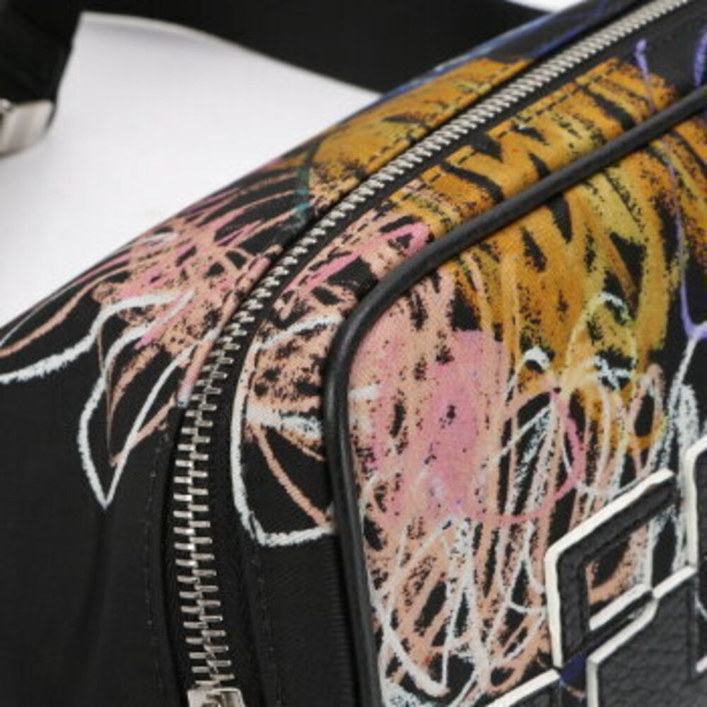 Fendi Noel Fielding leather crossbody bag waist shoulder - Picture 8 of 12